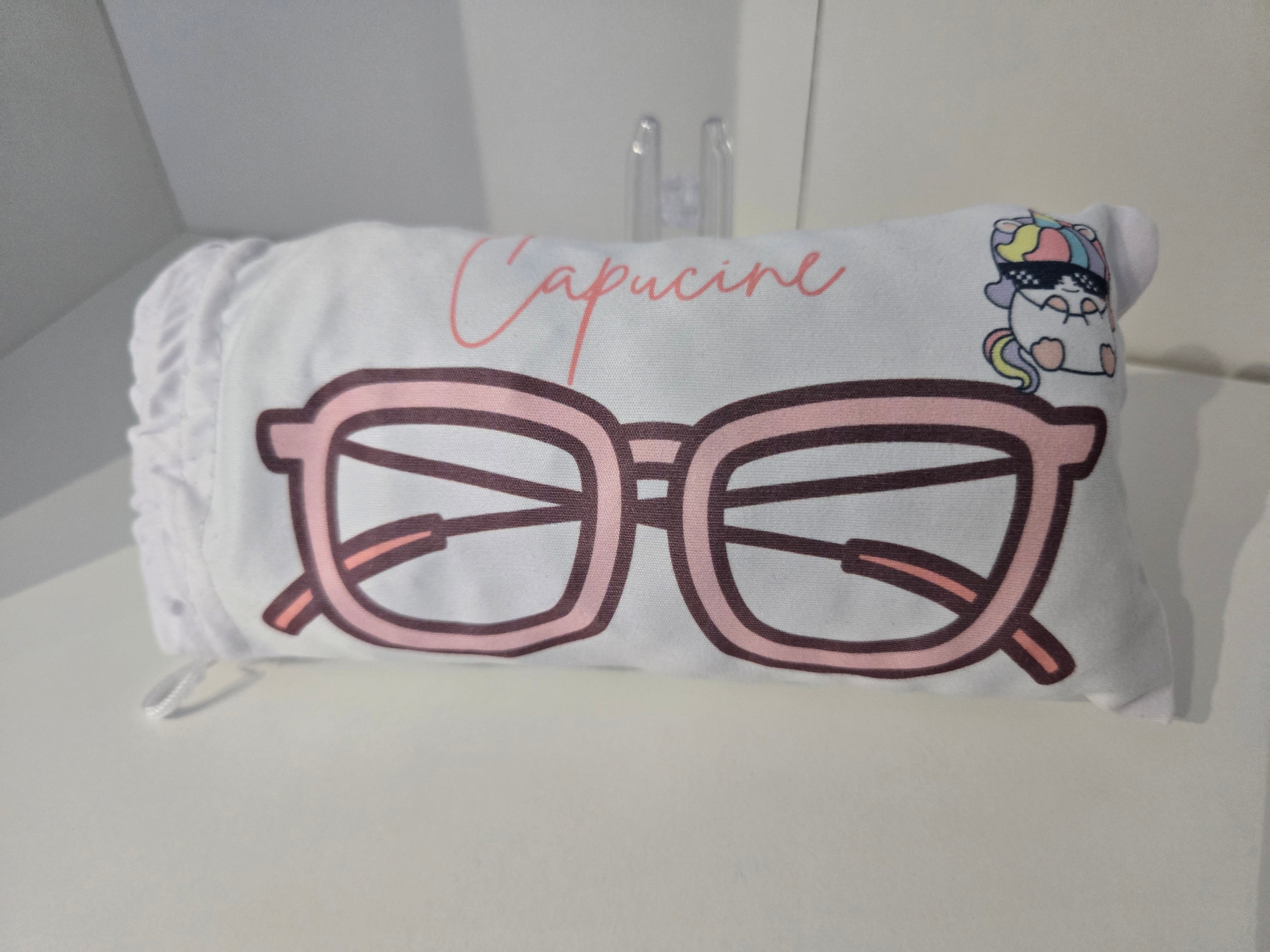 Pochette à lunette 18x9cm