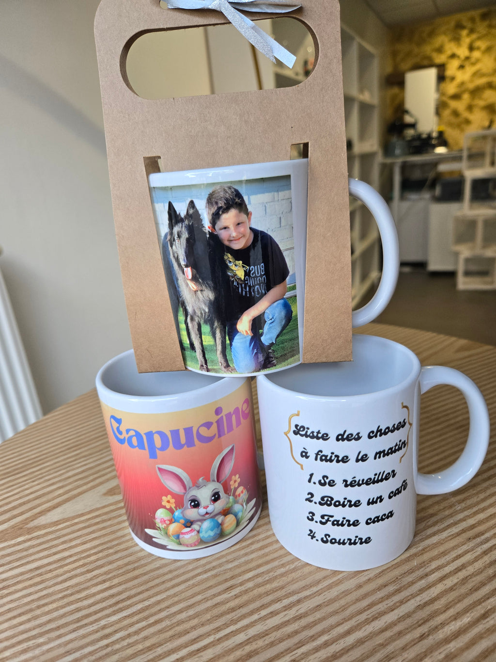 mug à personnaliser