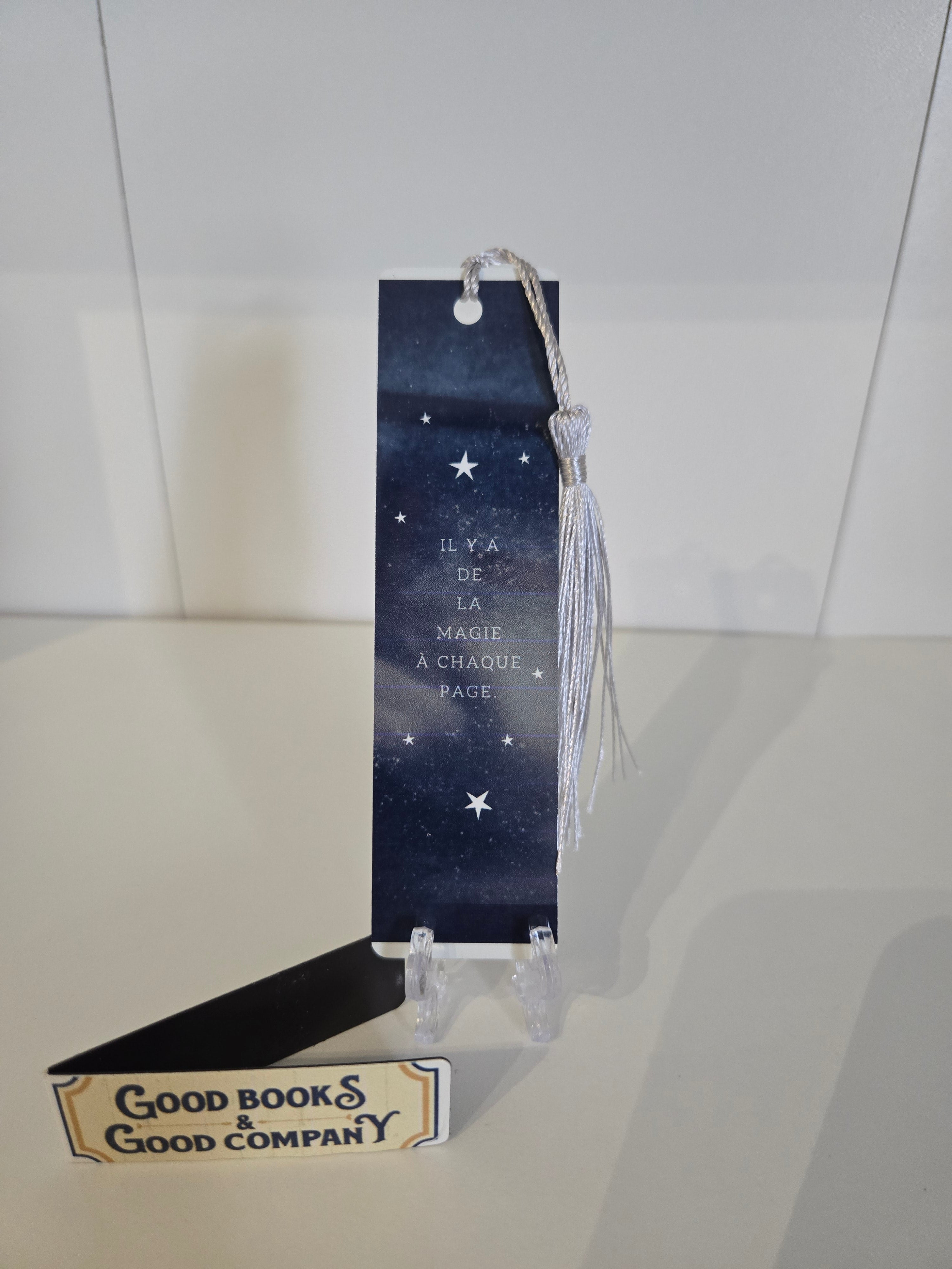 Lot de 2 marque pages 12x3cm