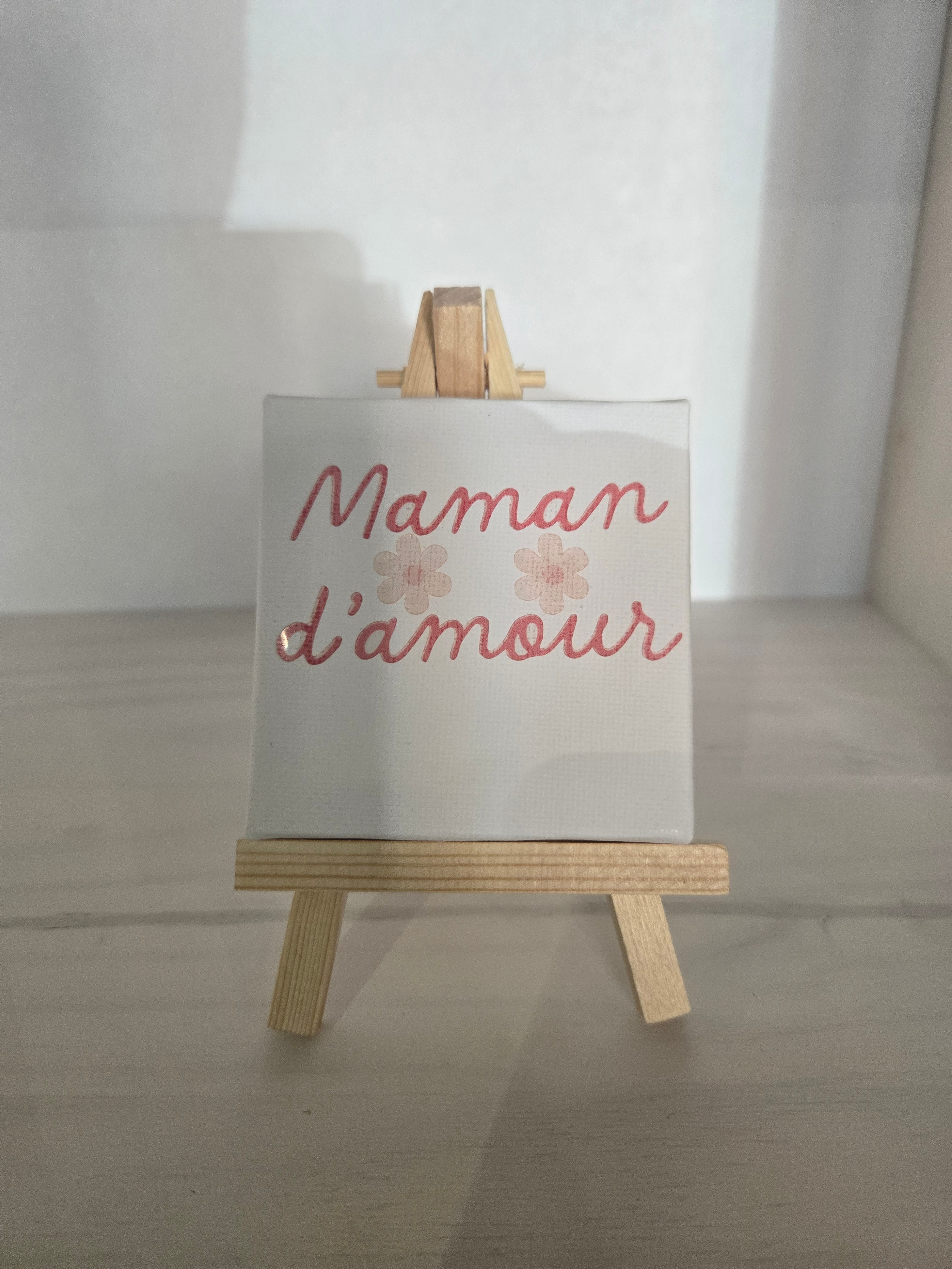 Mini chevalet 8x13cm