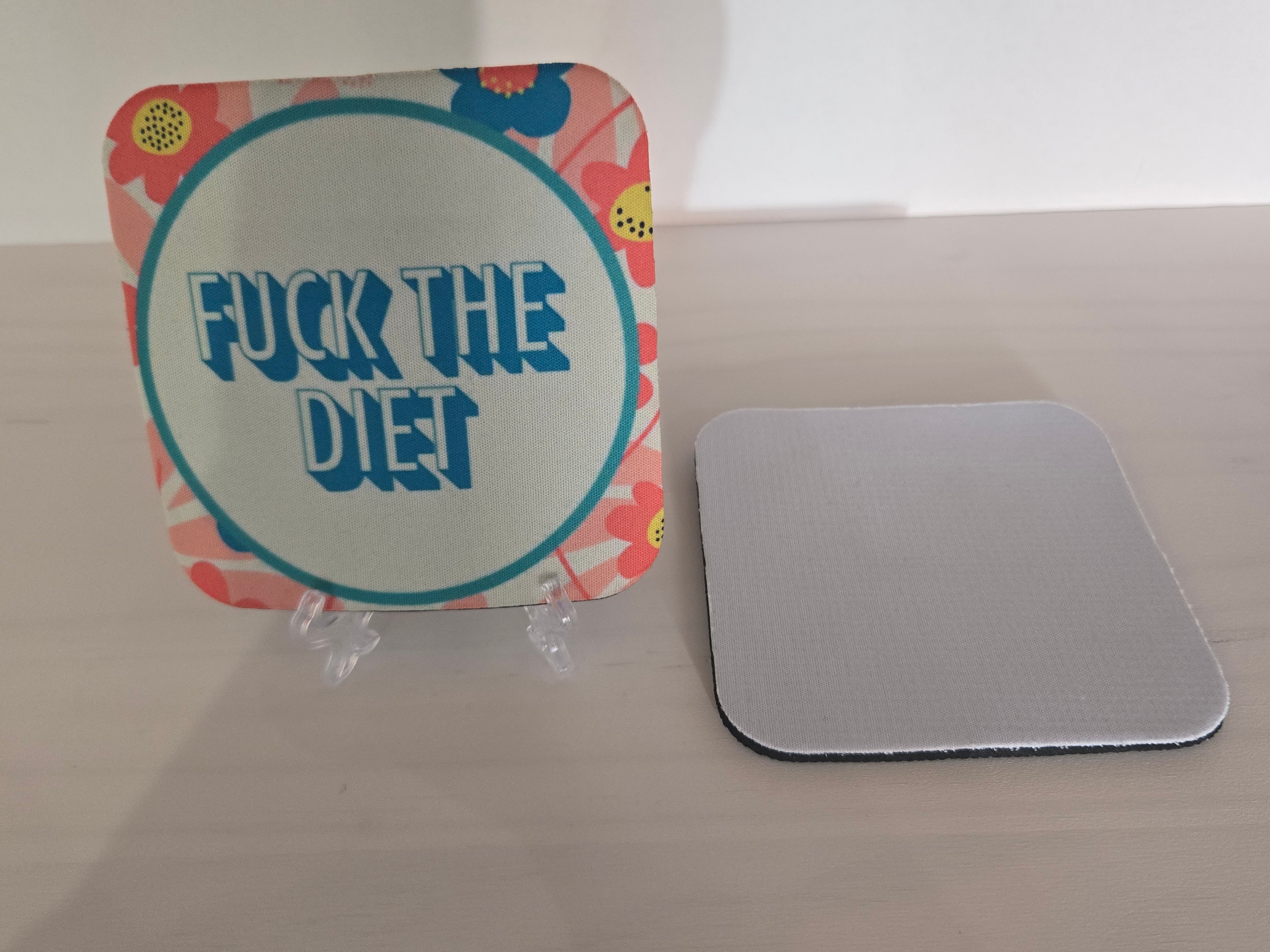 Sous verre anti-dérapant 10x10cm