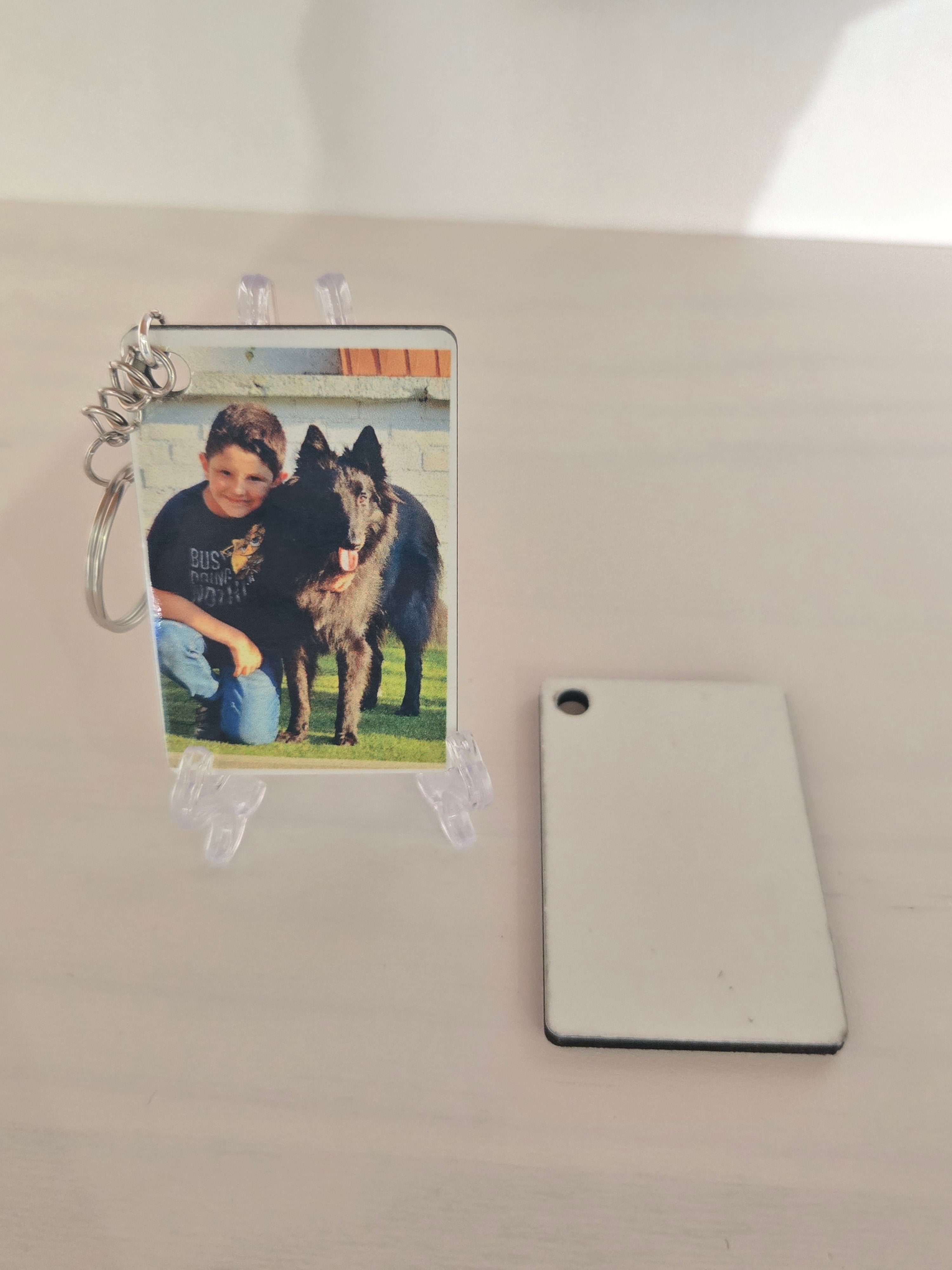 Porte-clef 4x6cm ( deux face)