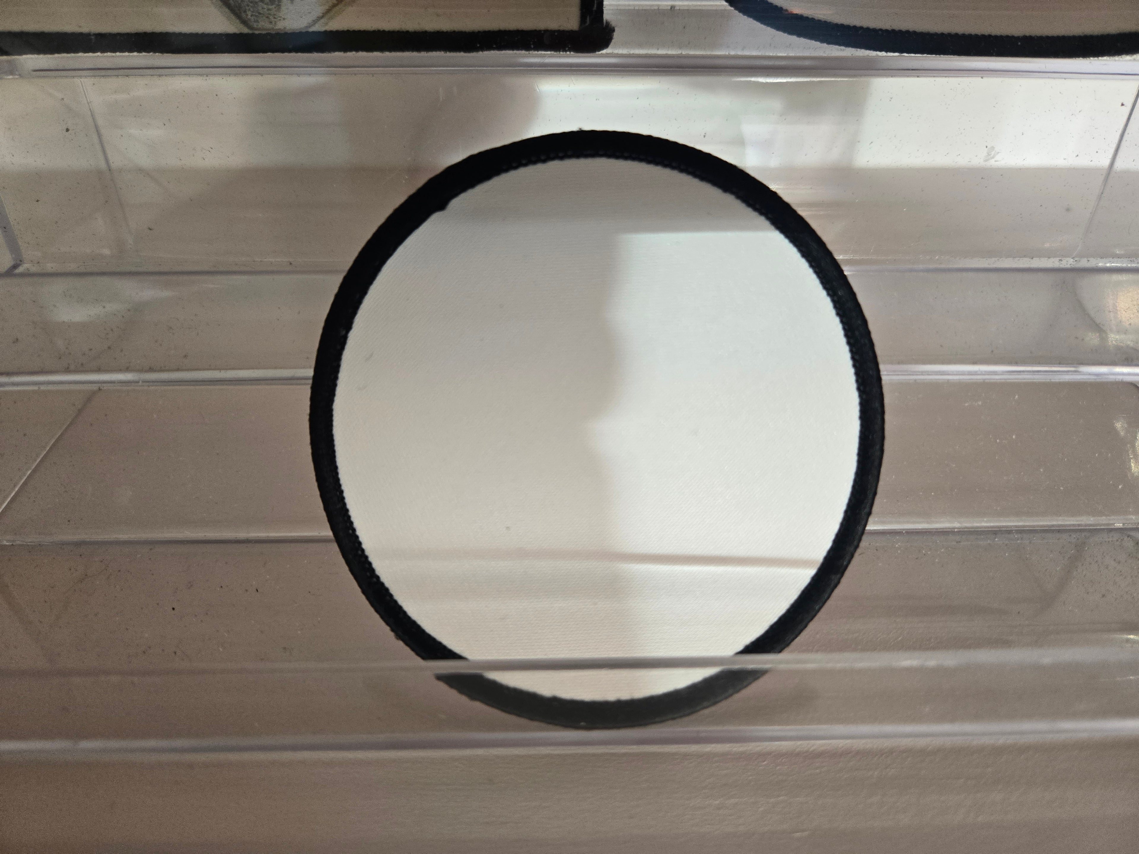 Ecusson à coudre rond 7.5x7.5cm