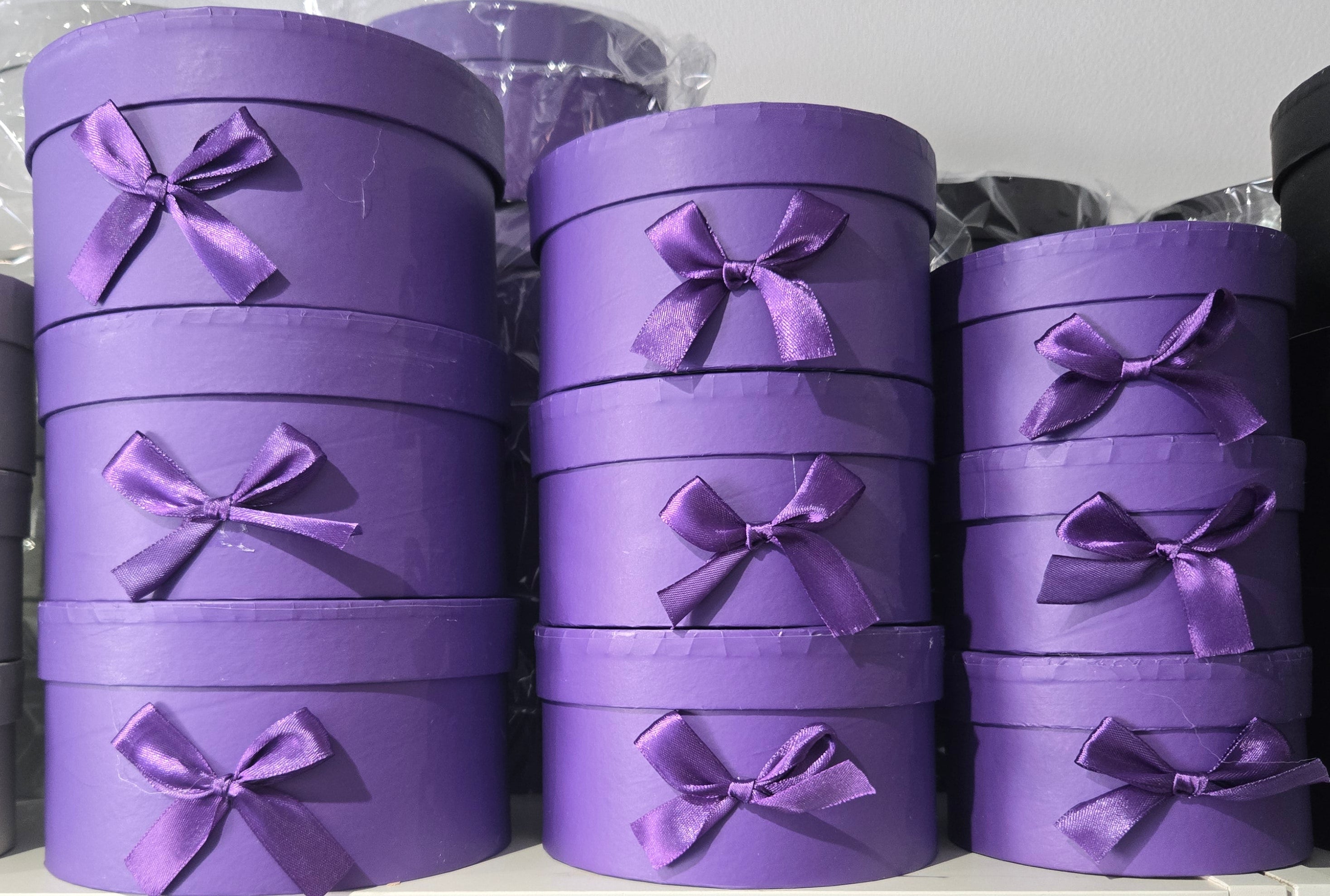 Boîte cadeau violette PETITE 11x5.5cm